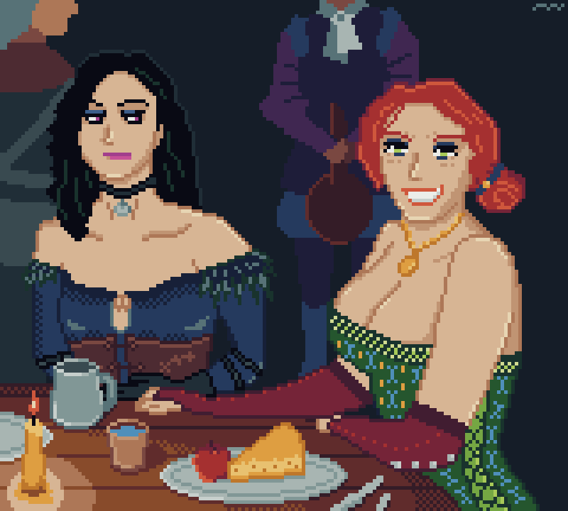 thewitcher's tweet image. 🐦‍⬛ and 🔥

Pixel art by: @ryandoublevee