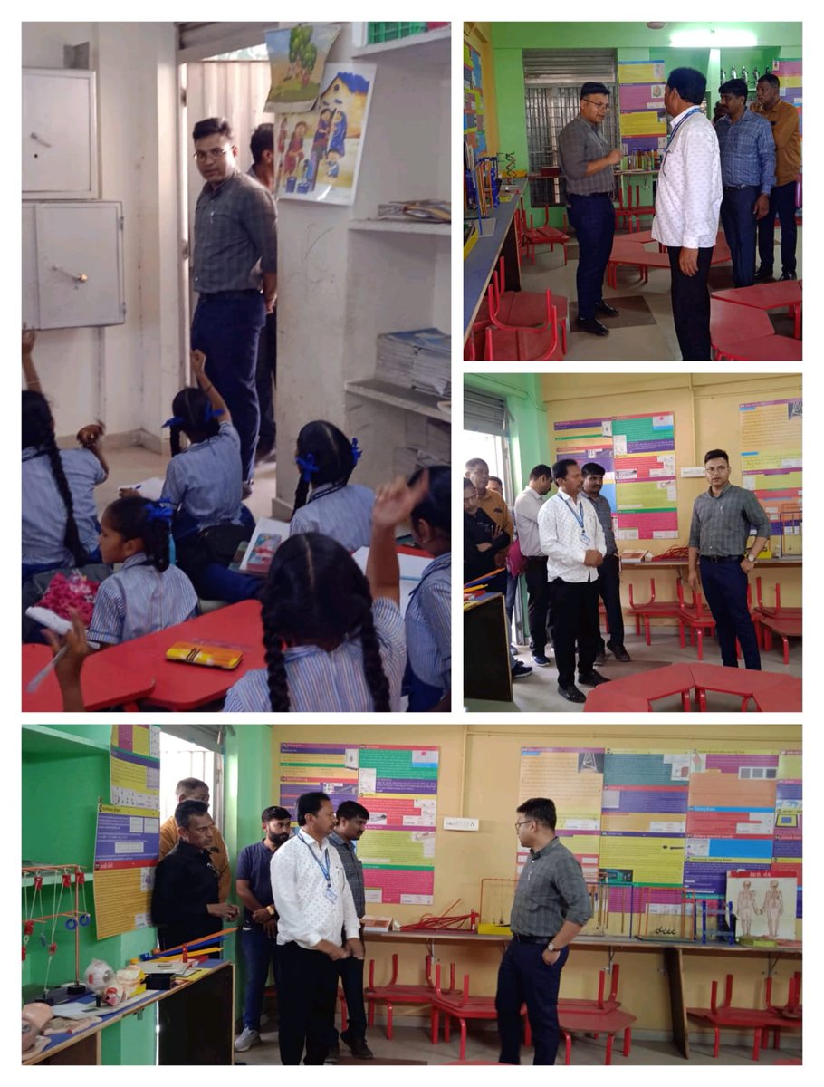 dp_amdavad's tweet photo. આજ તા. ૦૬-૦૨-૨૦૨૬ ના રોજ અત્રેના જિલ્લાના ધોળકા તાલુકાની વટામણ ગ્રામ પંચાયતની મુલાકાત લીધી, જે દરમિયાન એસ.બી.એમ., પી.એમ.એ.વાય. અને મનરેગા જેવી વિવિધ યોજનાઓની સમીક્ષા કરી તથા ગામમાં પ્રાથમિક શાળાની સાયન્સ લેબની, આંગણવાડી કેન્‍દ્ર અને પી.એચ.સી. ની મુલાકાત લીધી ઉપરાંત SBM યોજના હેઠળ કાર્યરત એ.બી.આર. સેટલરના ચાલુ કામની સ્થળ મુલાકાત લઈ સમીક્ષા કરી.   
@CMOGuj @InfoGujarat @infoahdgog @mopr_goi
