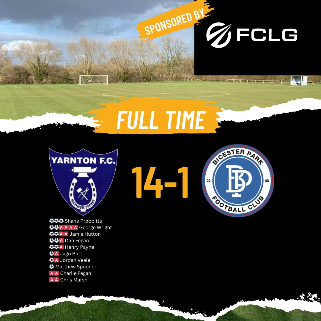 Yarnton FC tweet media