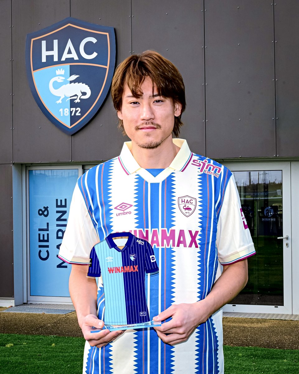 HAC_Foot's tweet image. Vous avez élu Ayumu Seko joueur du mois de janvier ! 🏆