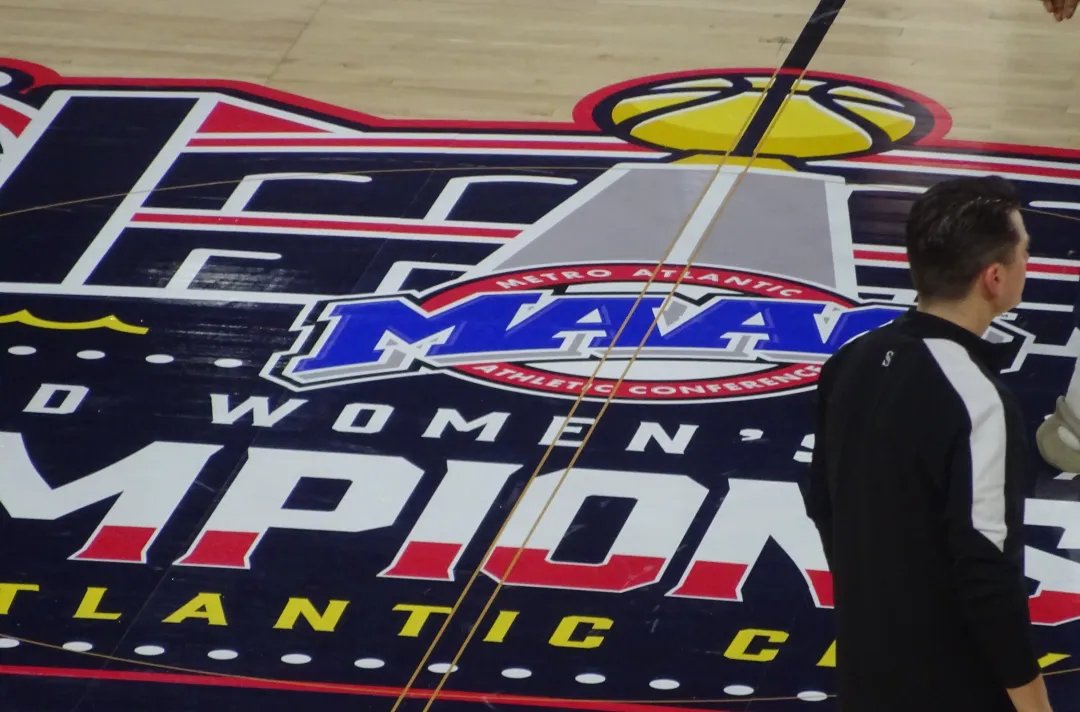 Sam_Federman's tweet image. BREAKING: The MAAC will have a new name and logo next year, Commissioner Travis Tellitocci told @mid_madness 

"My hope is that we can announce something in the spring for full implementation for the 2026-27 seasons in July."