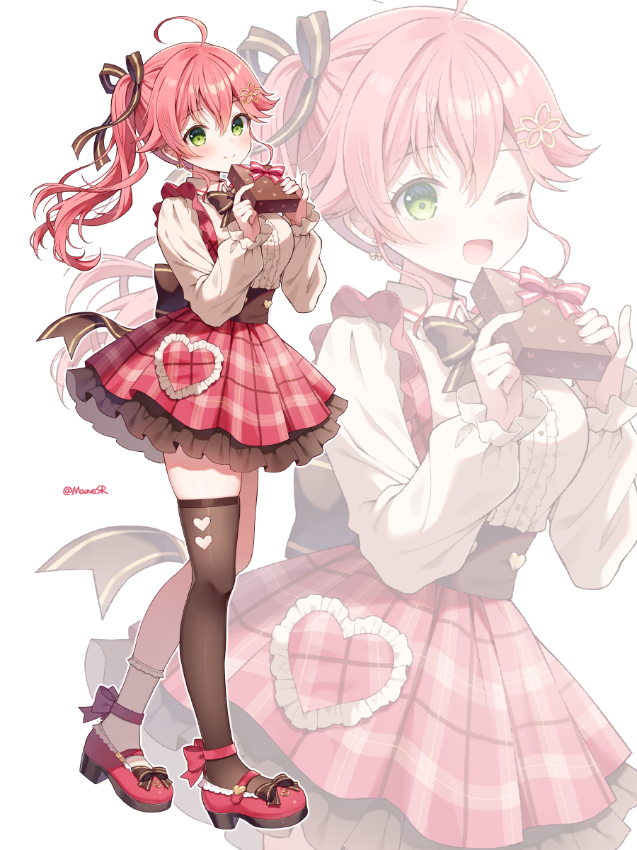 バレンタインみこち🍫
#miko_Art