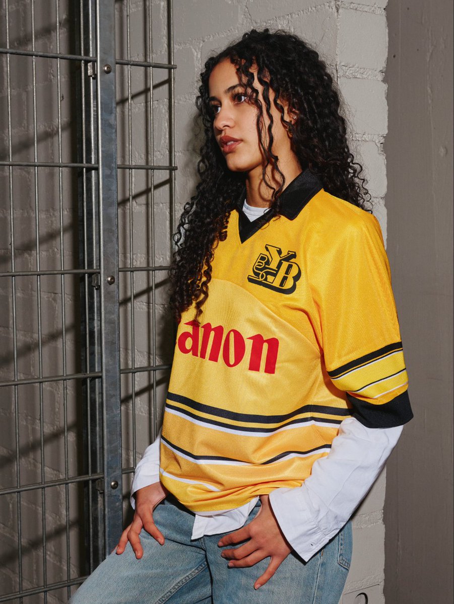 Built on resilience. Worn with pride. 💛🖤 From the consistency of