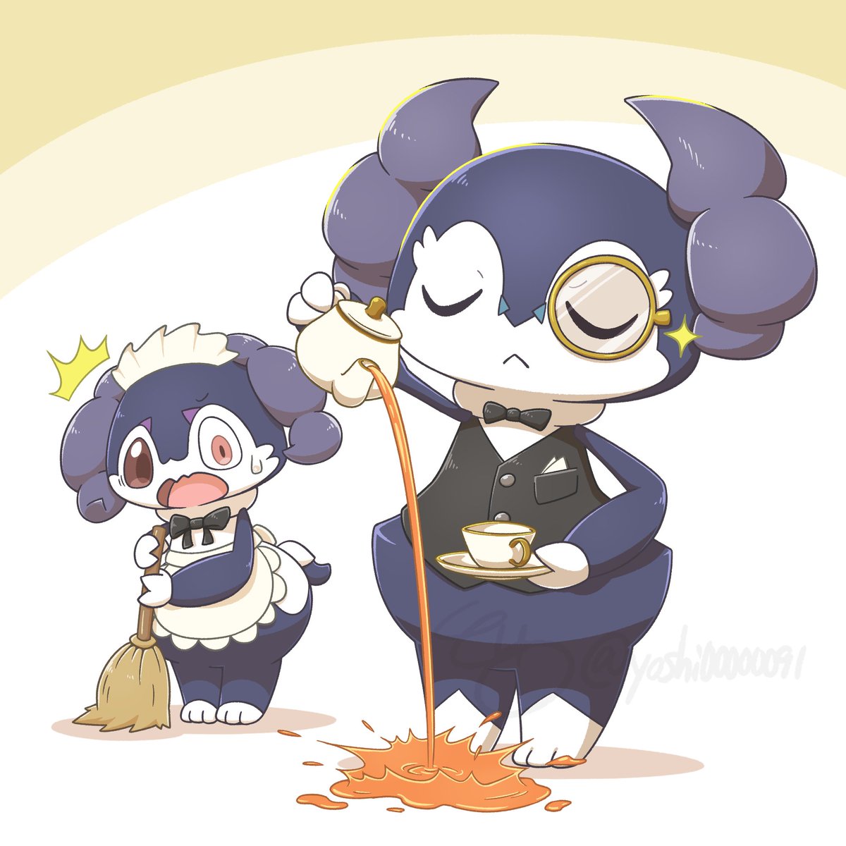 お茶にしましょう