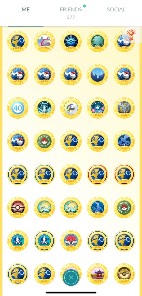 AshKnight66's tweet photo. @MYSTIC7 Considering expenses for in person events and gas for car since my gameplay outside of the weekends is 80% by car, I would say more than 50k.
I play since day 0 and I attended a lot of in person events. https://t.co/zVSwT9FnOi