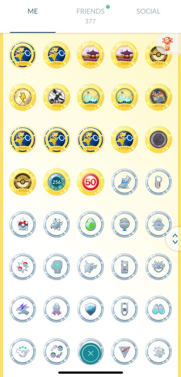 AshKnight66's tweet photo. @MYSTIC7 Considering expenses for in person events and gas for car since my gameplay outside of the weekends is 80% by car, I would say more than 50k.
I play since day 0 and I attended a lot of in person events. https://t.co/zVSwT9FnOi