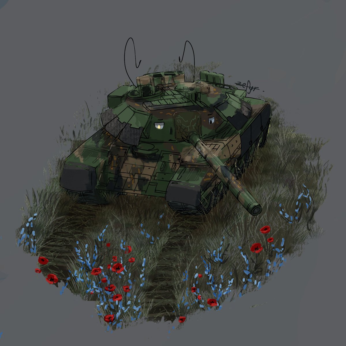 zefyr_LV's tweet image. Different way 🥀

#art #living_machine #machine #Dire_machine #tank #tanks #WarThunder