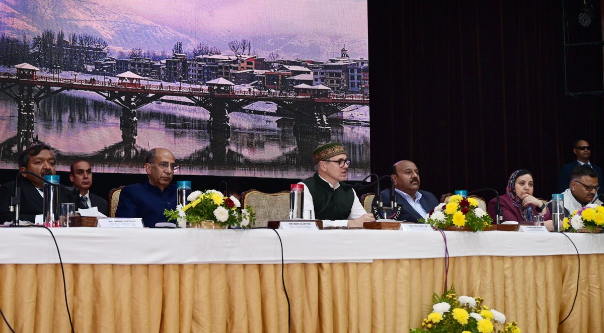 Chief Minister today addressed a press conference at the Convention Centre, Jammu, on Budget-2026-27, highlighting key priorities, people-centric reforms and the Government’s vision for inclusive growth and development.