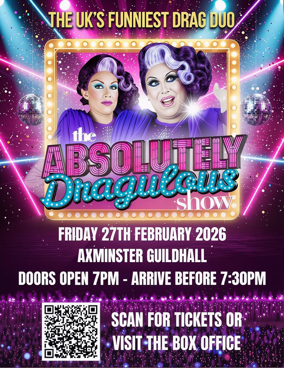 Axminster Guildhall tweet media