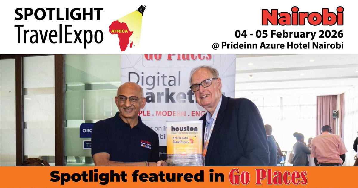Spotlight Nairobi featured in GoPlaces Digital: goplacesdigital.com/where-travel-i…