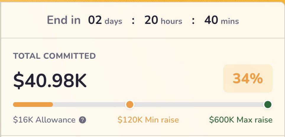 34% of the target filled in just ~3 hours. statistically, $SEE ICO is pacing exactly with the $SRF ICO at the same stage. not a bad result given the current market headwind. 

159 contributors already on board so far, maintaining a healthy, decentralized distribution. and