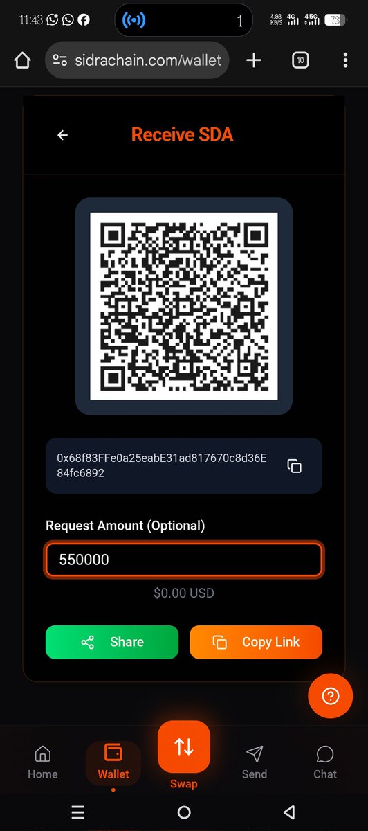 Sidramarkets's tweet photo. (1/3)
This period requires patience from all users as system updates continue across the SidraChain ecosystem. Community members are advised to remain calm while the process is finalized.
Once the USD price display for SDA is activated, ... https://t.co/UhP2x7eYm0