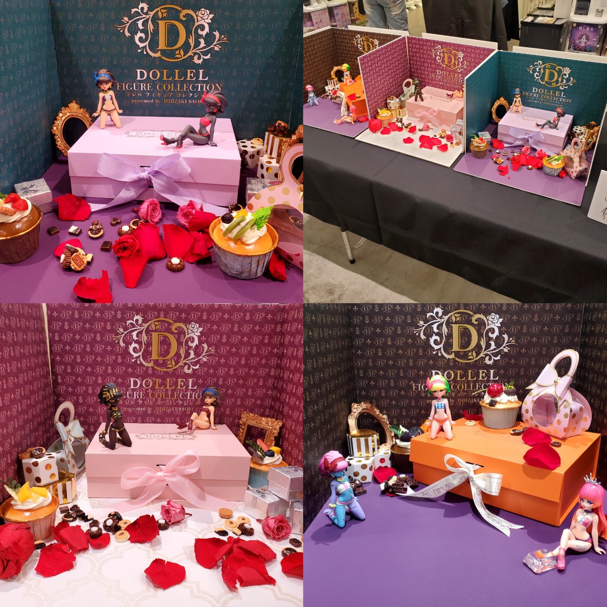inside_cleek's tweet photo. MAGNETbySHIBUYA109で開催中の石崎紗央里さんのDOLLEL POPUP 2026に行ってきました。
フォトブースもありましたよ📷️
動画もちょこっと撮ってきましたので雰囲気伝わりますかね?
109でもスクランブル交差点近くのMAGNETです。
#DOLLELPOPUP
@ishizaki_saori https://t.co/DWe51ClS5R