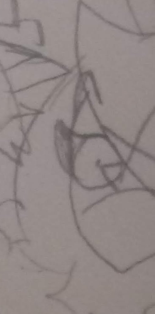 I made this over six years ago. Vaggi’s face is the one thing here that still cracks me up. I’ll have to see if I can find more old art of the OC on the first slide! || #HazbinHotel #Hellaverse #OC