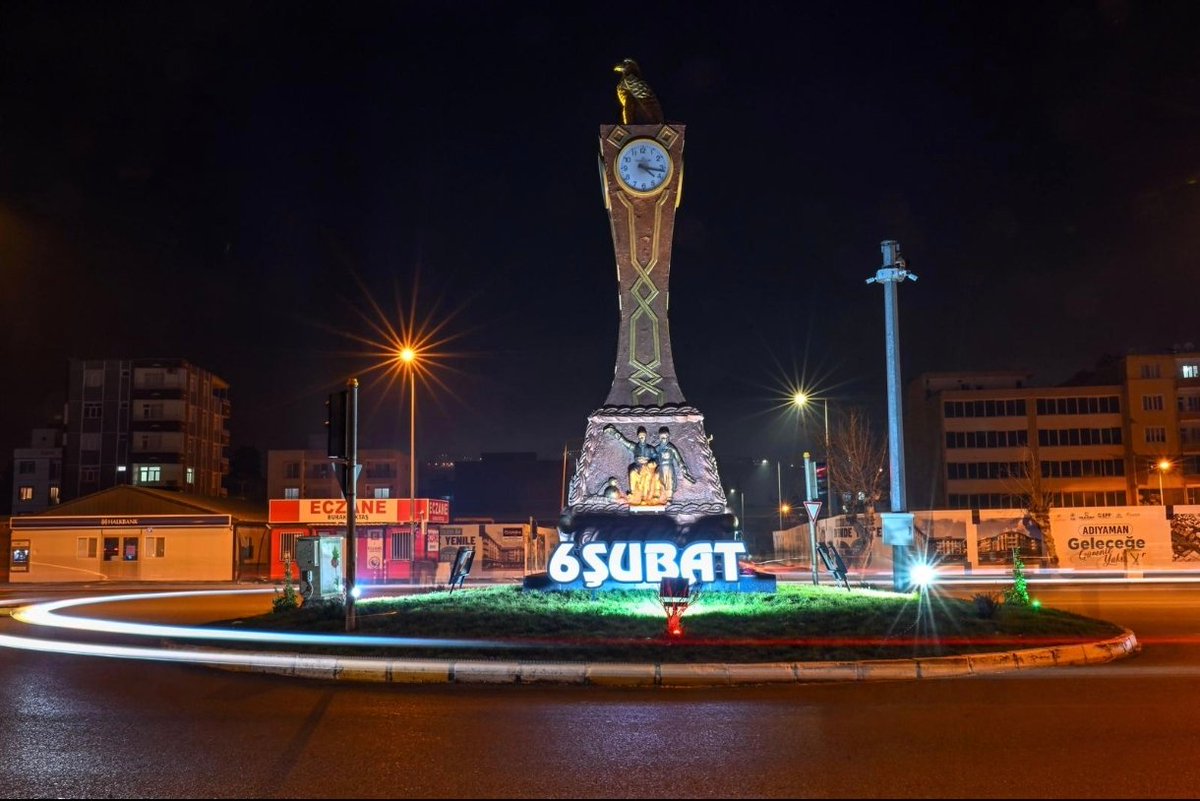 📍Adıyaman

6 Şubat depreminde hayatını kaybeden hemşehrilerimize Allah'tan rahmet diliyoruz.