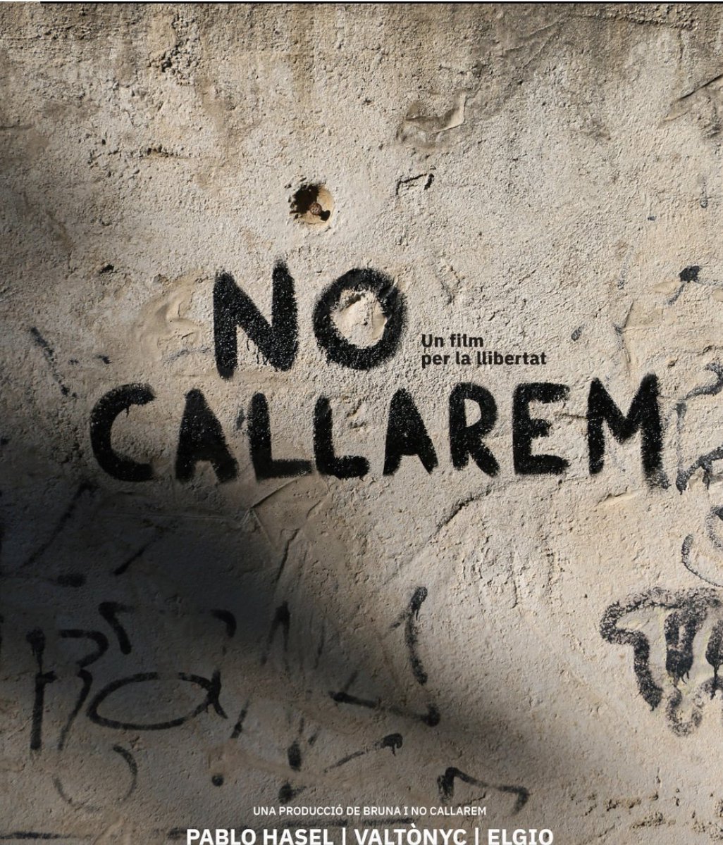 Quan aquest excel•lent documental sobre la persecussió dels rapers catalans s'ha vist en moltes televisions internacionals, TV3 ha d'explicar perquè no el vol emetre. Més llei mordassa? <a href="/valtonyc/">Josep Valtònyc</a> @pablohasel <a href="/bajaspasiones/">yacmel</a> <a href="/antirepreBCN/">Plataforma Antirepressiva de Barcelona #PAB</a> <a href="/antirepre_pon/">Plataforma Antirepressiva de Ponent</a>