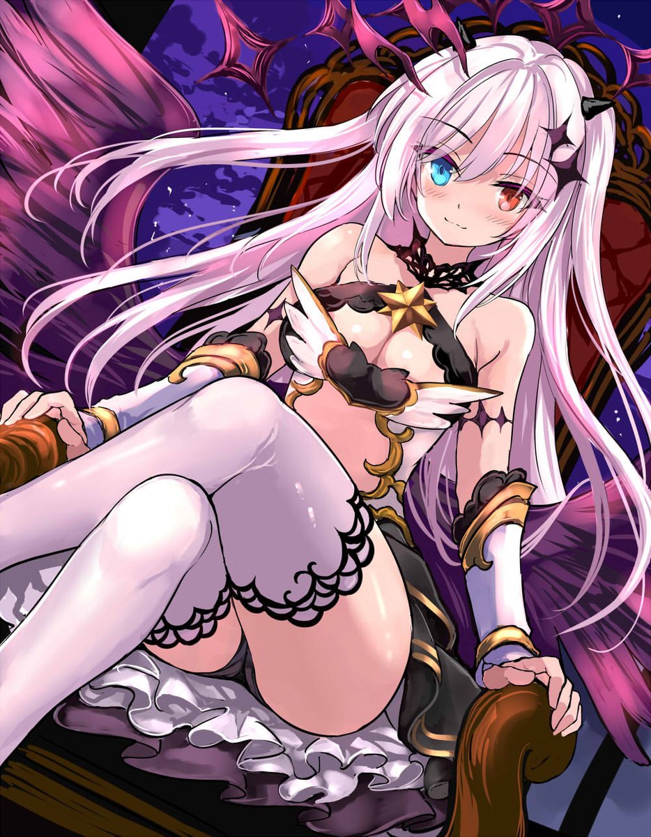 王子を足でマッサージしてるアスバール様！
踏みつけた上に見せてくれる優しい神様です(*'▽')