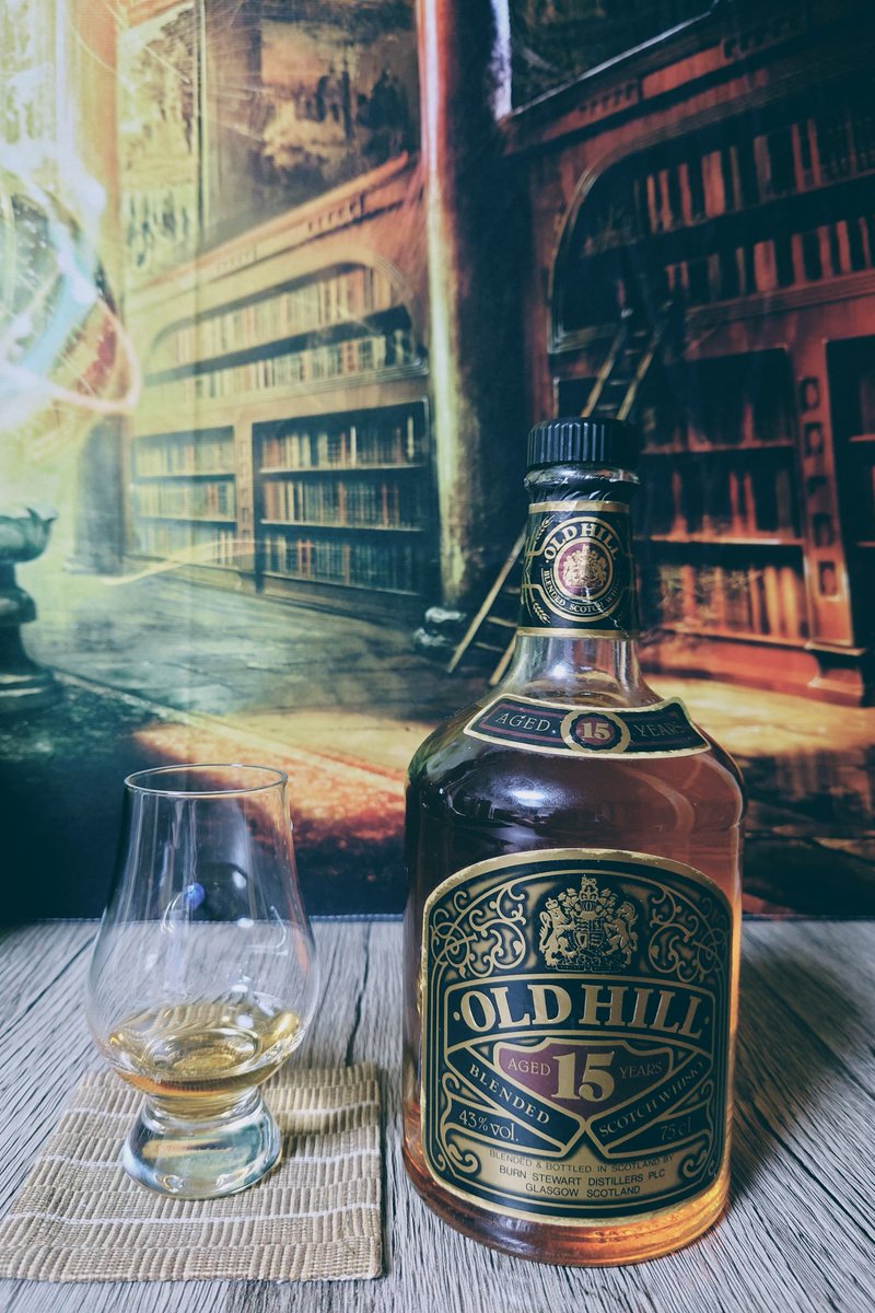 オールド ヒル 15年』 1990年代 流通品 メインキーモルトは
