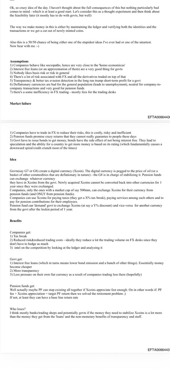 Maarten_Stolk's tweet photo. @BitcoinArchive @DrJackKruse Was Epstein working on CBDC?? https://t.co/x7eNPOEvhM