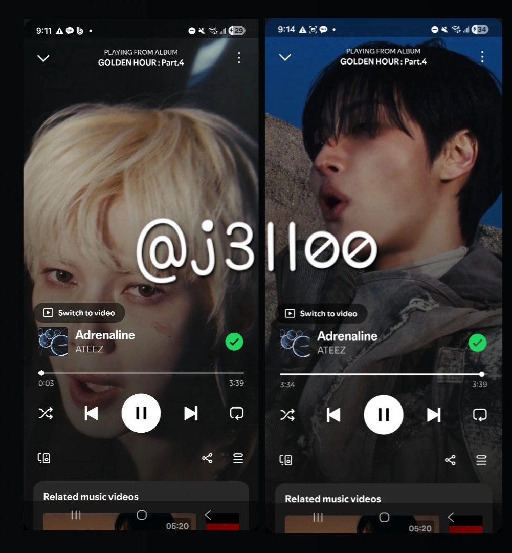 j3ll00_'s tweet photo. #ATEEZ #에이티즈 #GOLDENHOUR #GOLDENHOUR_Part4 #Adrenaline #Full_스밍_max https://t.co/svgueRXvr5