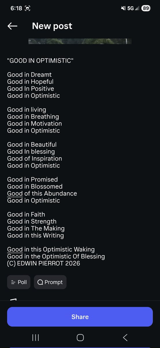 edwinpierrot13's tweet photo. "GOOD IN OPTIMISTIC"
#Poetry #Poem #Songwriting #CountryMusic #Inspiration #Motivation #FridayFeeling #GoodMorning #BritishColumbia #BeautifulBritishColumbia #Canada #FraserValley #Mission #ExploreBC #southernbc #discoverbc #CowboyPoetry #CowboyCountry https://t.co/yIvWl8Q4Wh
