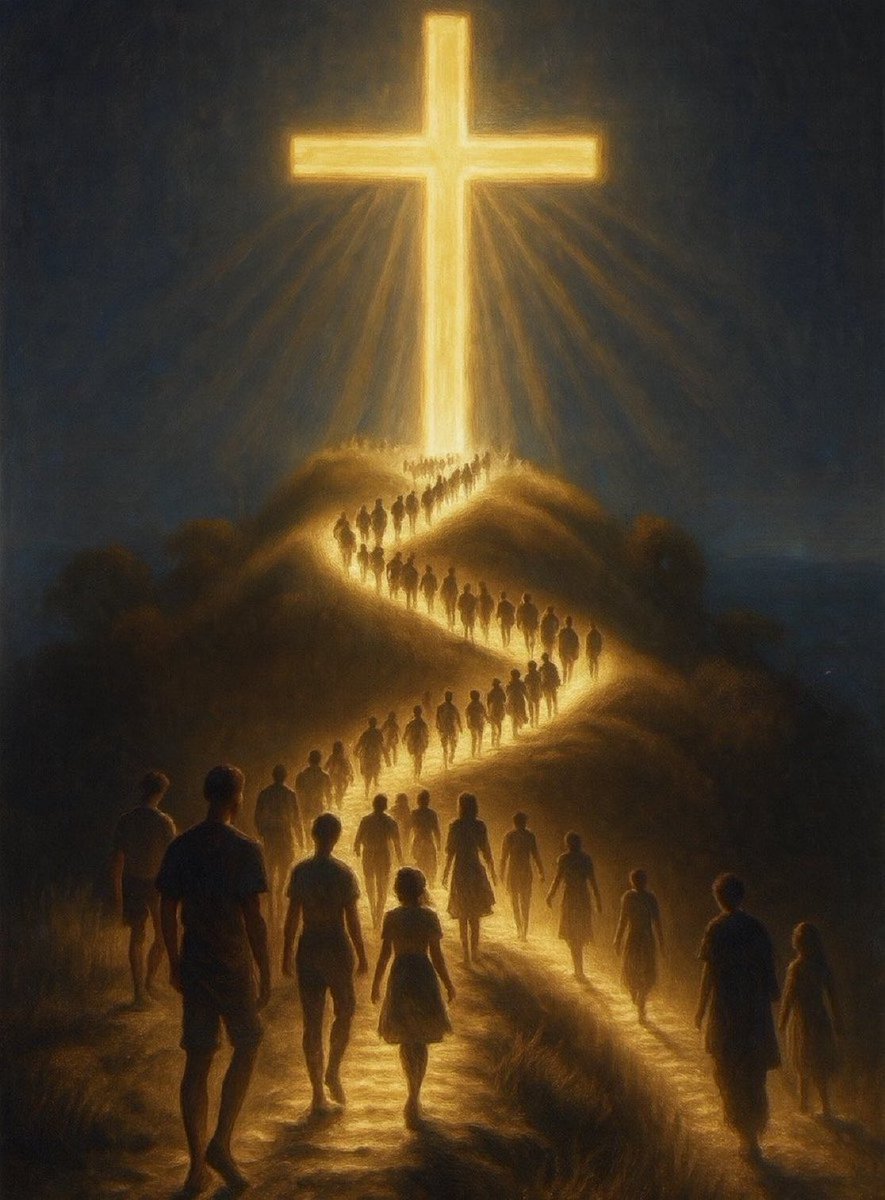 Only One Way.

Jesus Christ.