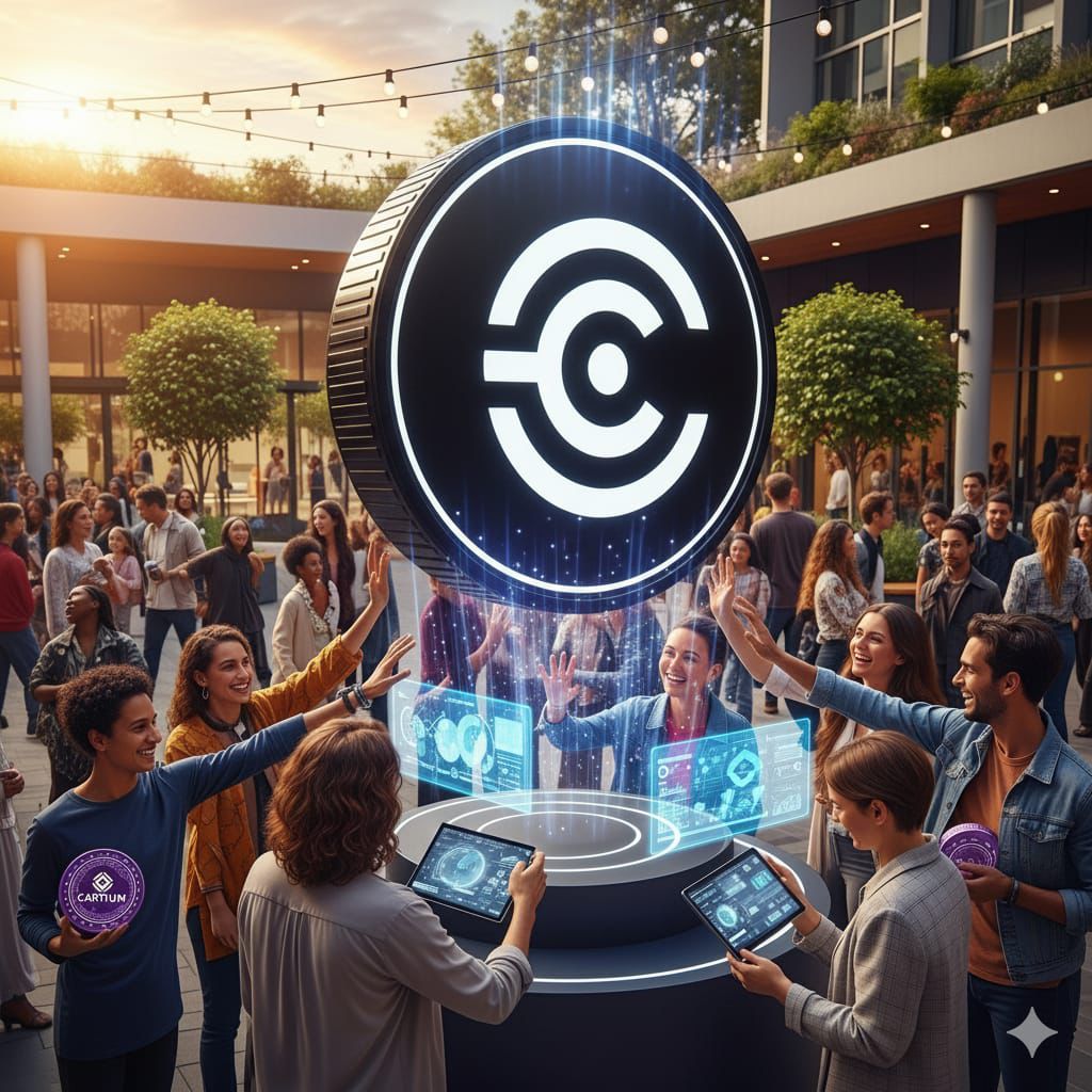 CARTIUM TOKEN tweet media