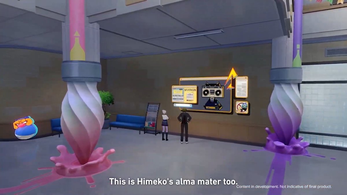 DailyHimeko_M's tweet photo. WE'RE GOING TO VISIT WHERE HIMEKO STUDIED???????? SHE WENT TO AN ART ACADEMY!?!???? ART STUDENT HIMEKO!?!?!?!?!?!? https://t.co/GS2idhKaX7