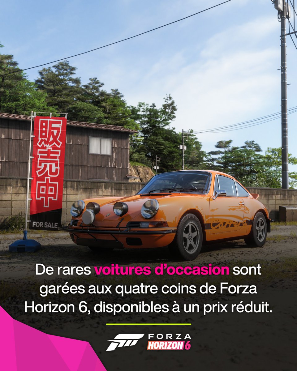 Forza Horizon en Français tweet media