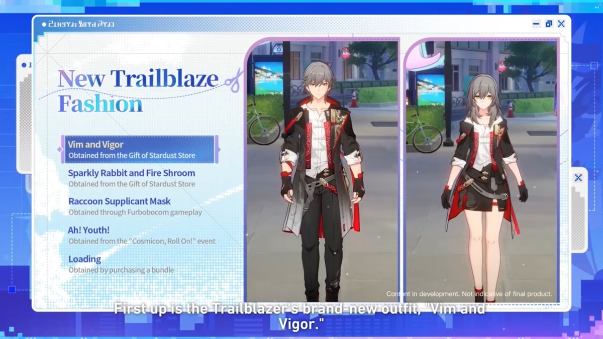 StarRailVerse1's tweet image. 4.0 NEW TRAILBLAZERS SKINS!!!

#HonkaiStarRail