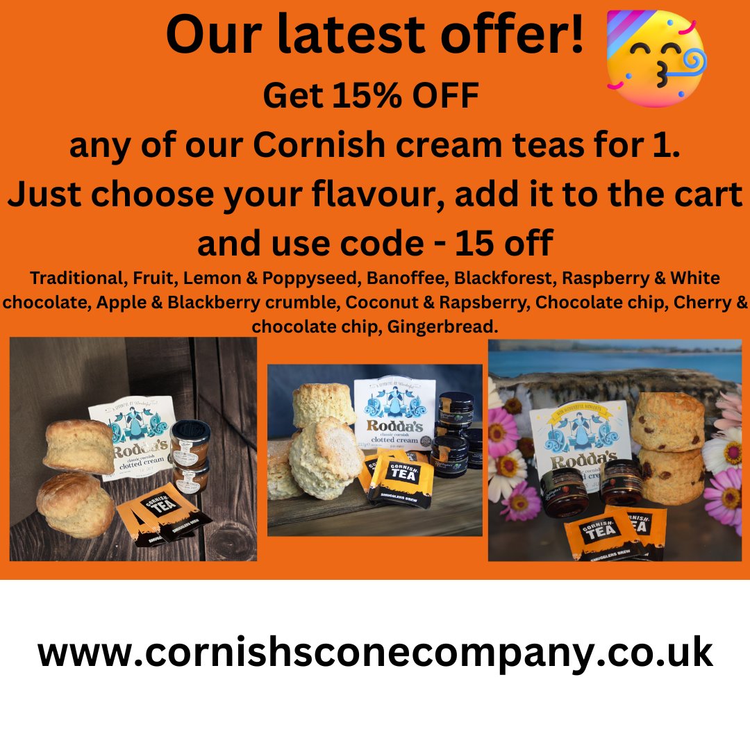 The Cornish Scone Company tweet media