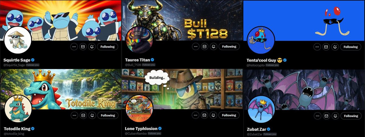 This is becoming one of the greatest movements in Pokémon history and this is only a fraction of the Kings out there.

One King at a time, we’re bringing vintage back into the spotlight.

Huge thanks to <a href="/KabutoKing_/">Kabuto King</a> for starting this movement! 👑👑