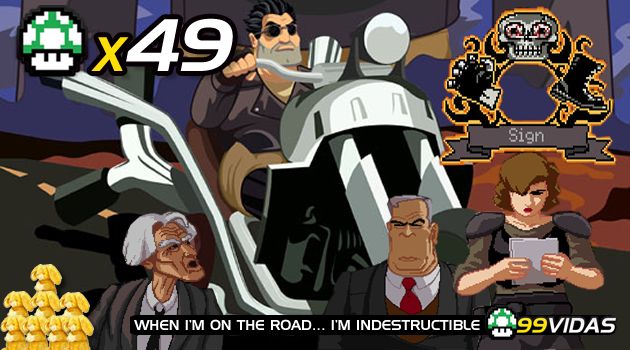 🔥 Revisite um clássico do 99Vidas! 99Vidas 49 – Full Throttle 99vidas.com.br/podcast-de-gam…