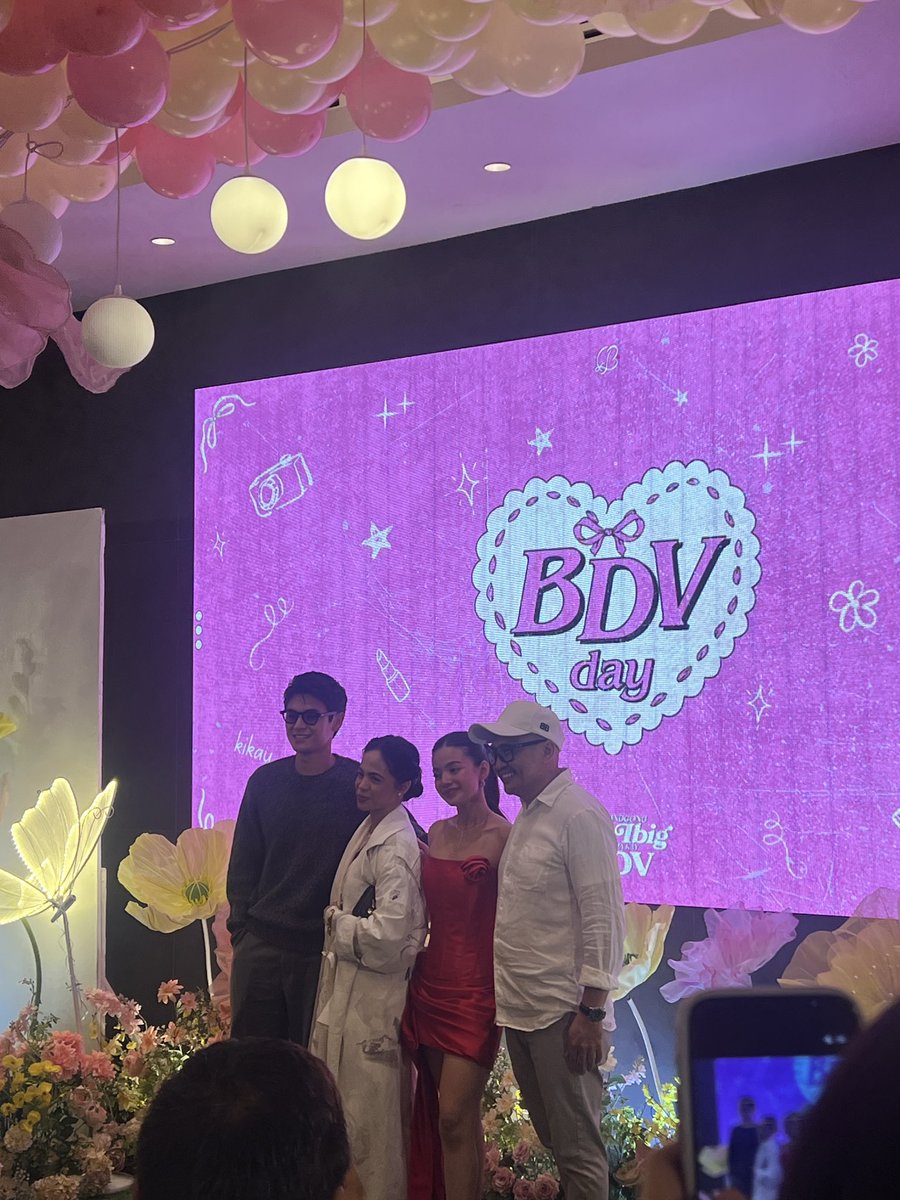 ay part of the family na talaga

PAGIBIG PARA KAY BDV
PAGIBIG PARA KAY BDV