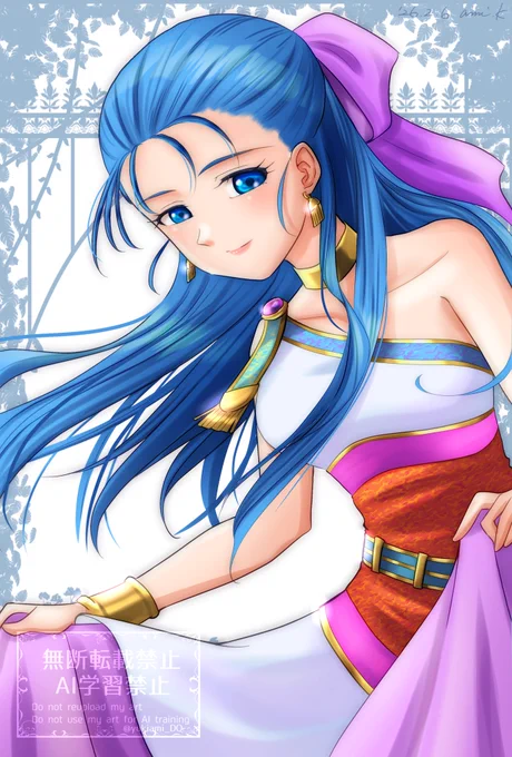 #フローラの日 久しぶりに描いた! フローラおめでとう