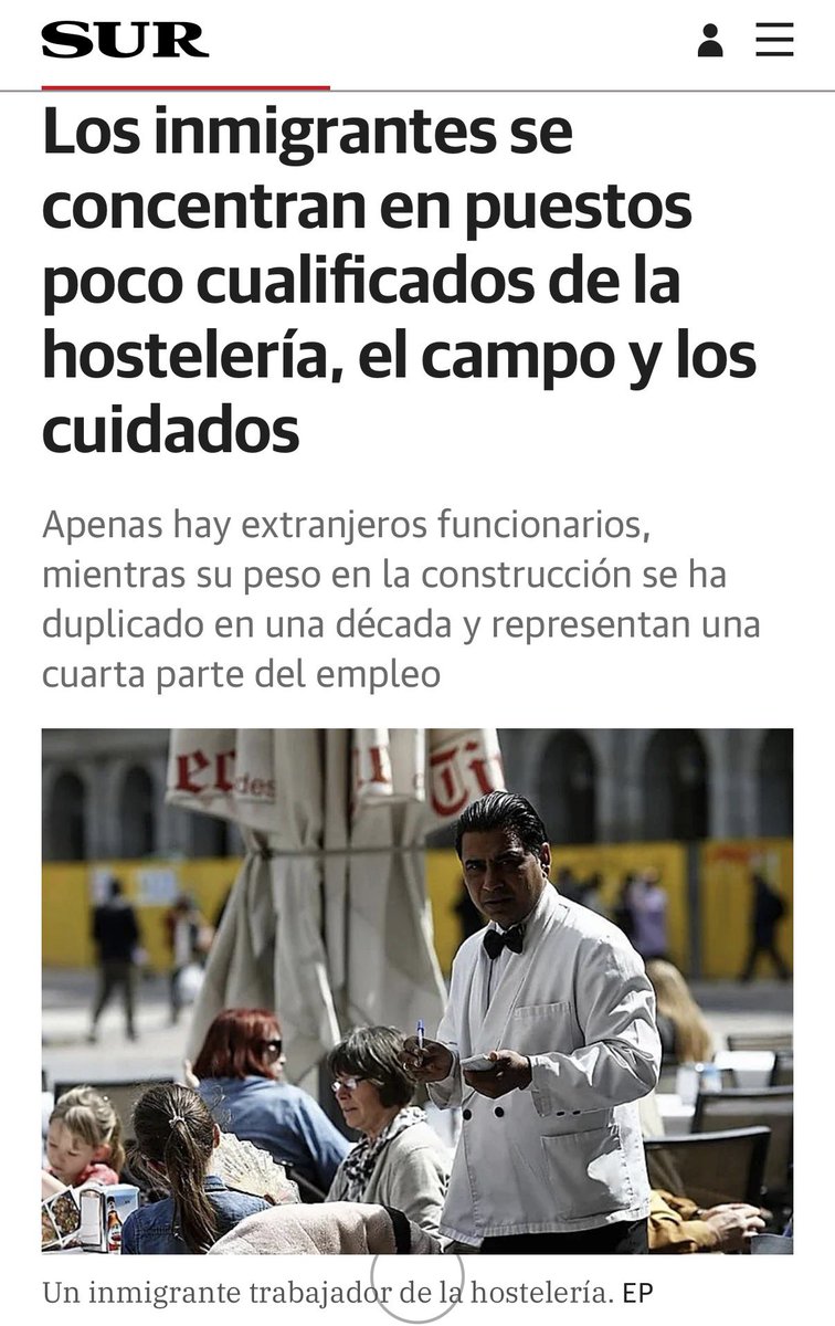 El desastre Español de Schrödinger 😂😂

- Que si crecemos por los Fondos Europeos 
-> Pero afirman que se dejan escapar por incompetencia del Gobierno

- Que si tenemos récord de parados
-> Pero vienen inmigrantes como locos para trabajar en un país con récord de paro 🤷🏻‍♂️