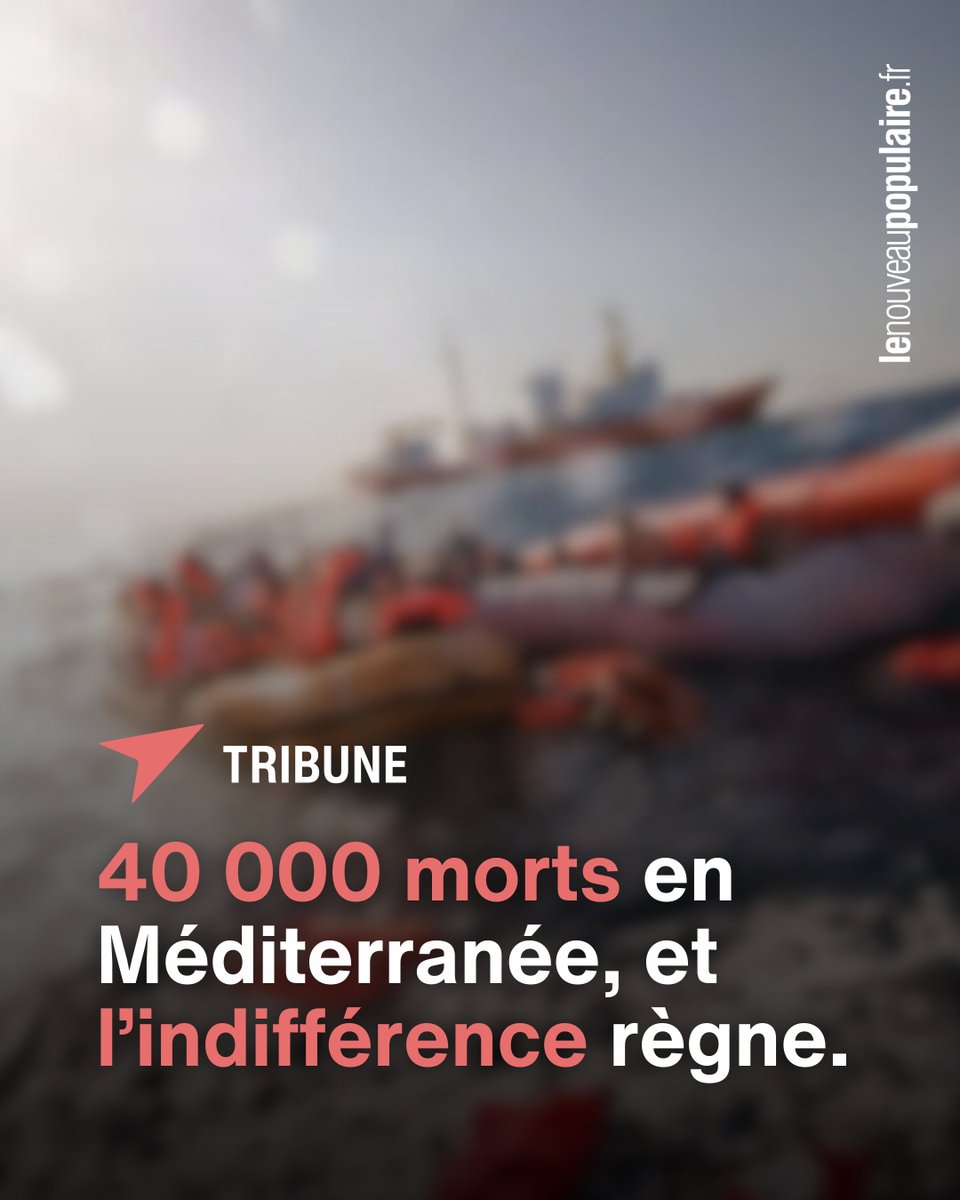 Le Nouveau Populaire tweet media