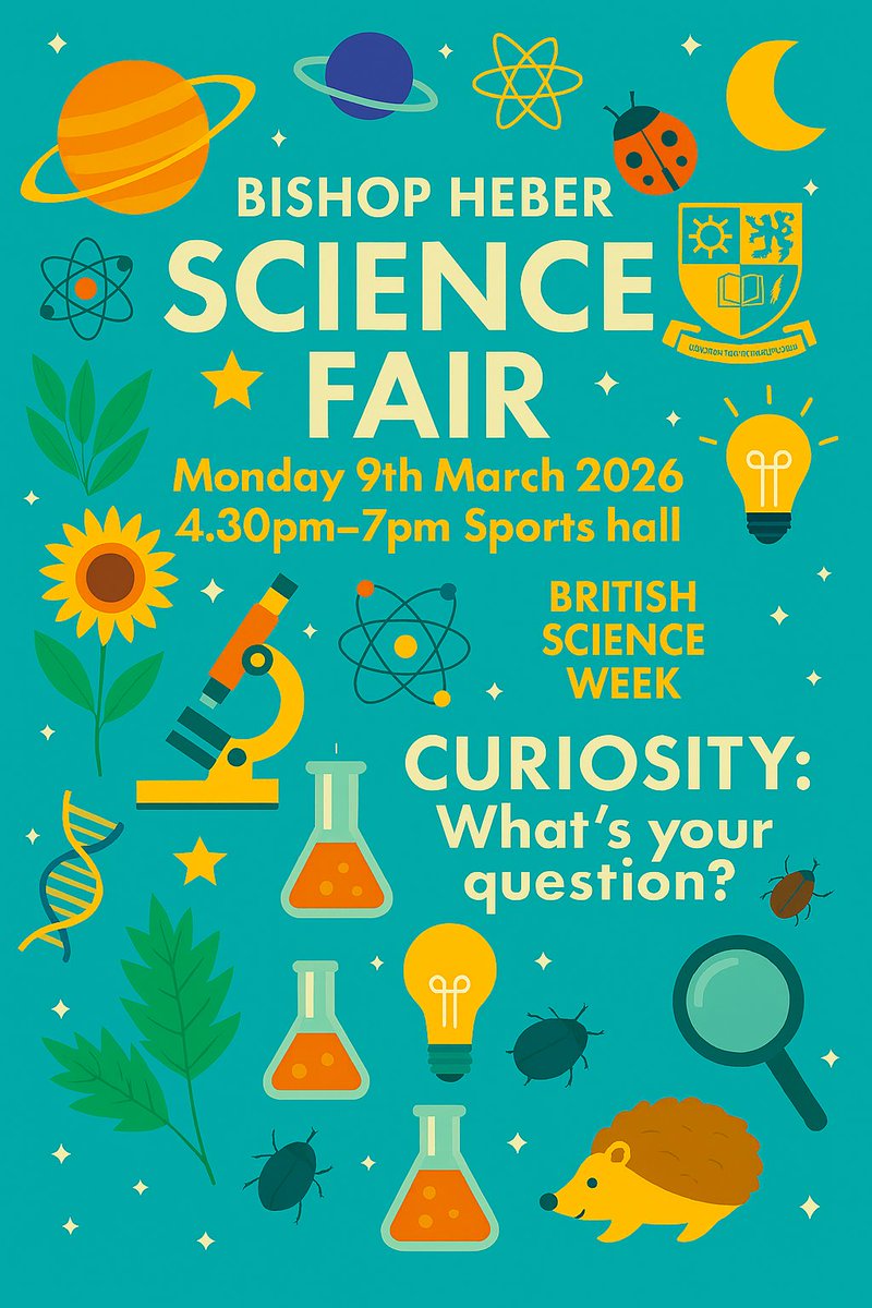 Bishop Heber tweet media