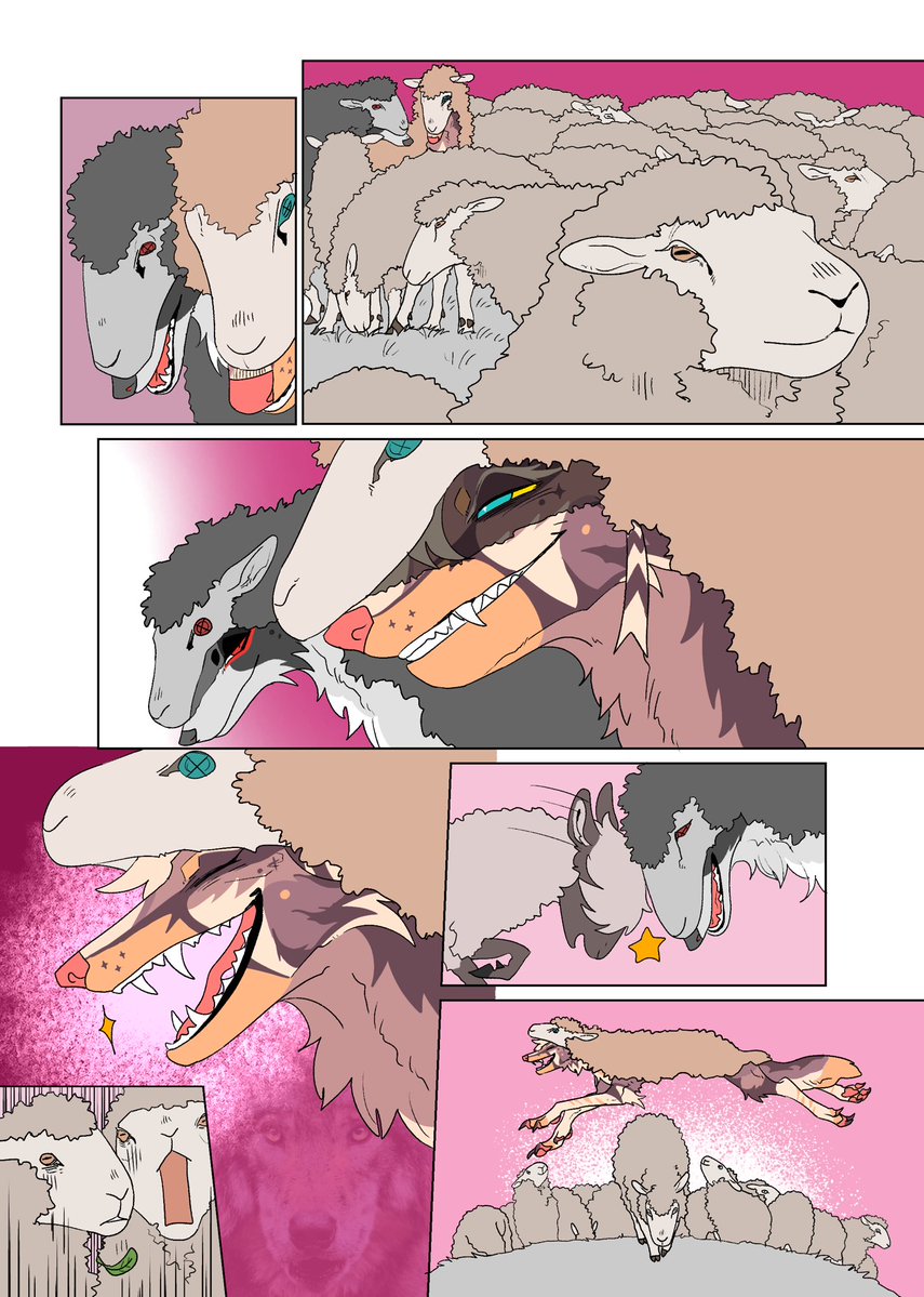 aigamosub's tweet image. skebを…納品…♡♡