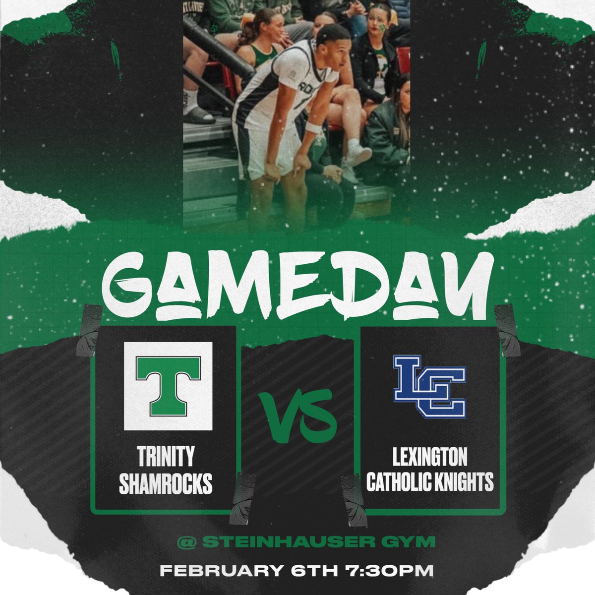 Trinity Shamrocks Basketball tweet media