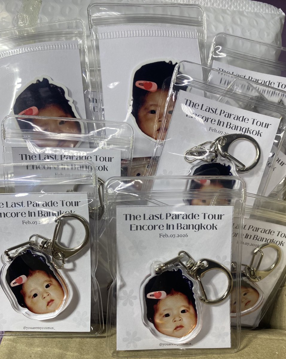 อยากแจกละจ้าาา 🤭🤭 

See u tomorrow 🆔 

#2026THELASTPARADEENCOREINBANGKOK