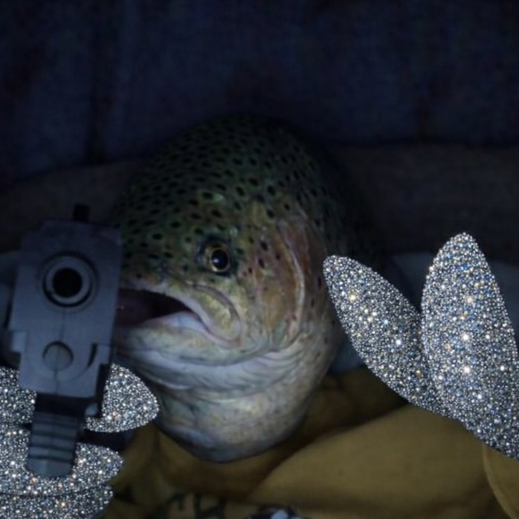 Diamond fins. <a href="/BigTrout300/">Big Trout ⚫️🦢</a>