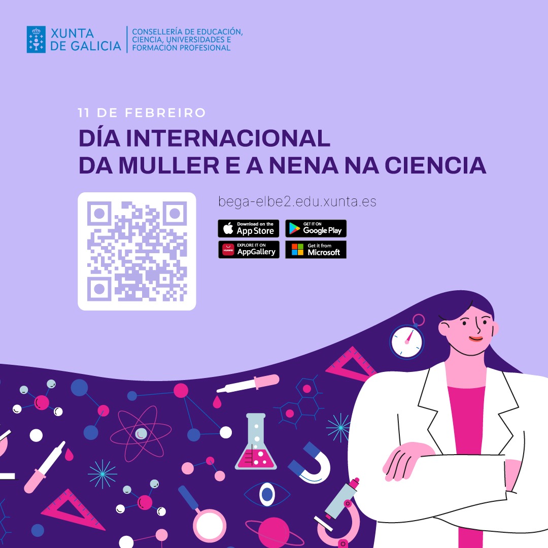 bescolaresgal's tweet image. Recursos #11F2026 #igualdade #ciencia #STEAM #Lecturadixital #bescolaresgal #bescolaresgalabertas