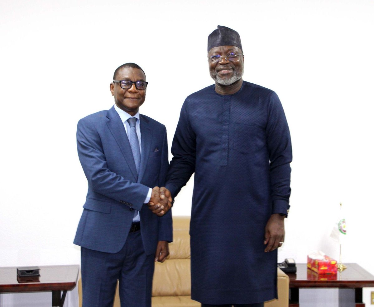 ECOWAS Development Partners CoordinationCell-EDPCC tweet media