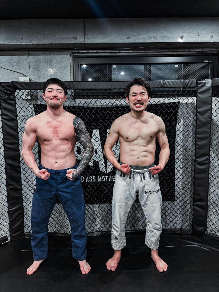 天弥と取っ組み合い、若手有望株にボコられるって贅沢な経験っす！