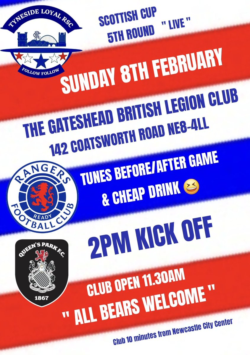 ALL BEARS WELCOME 🔴⚪️🔵