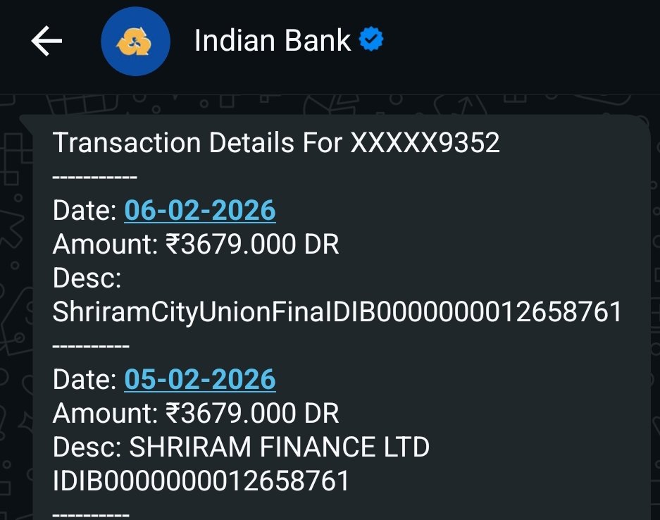 rasul035's tweet photo. @ShriramConnect

Loan Number- TMRPUTW2404120005
EMI Amount debited two time please do the refund as soon as possible. https://t.co/l8NOJsDX9v