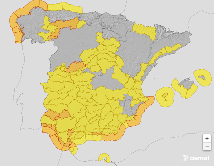Servicio de Protección Civil tweet media