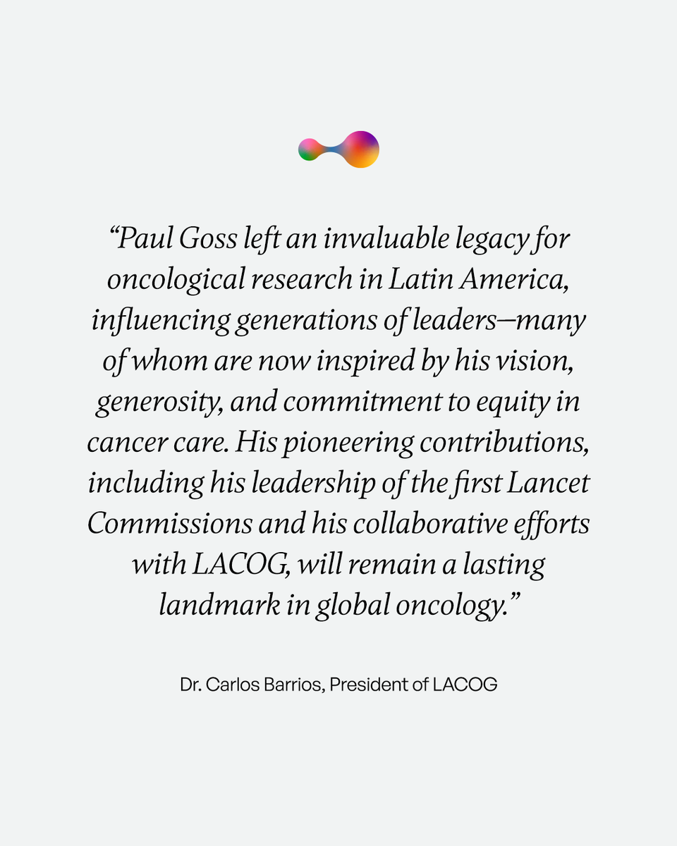 LACOG - Latin American Cooperative Oncology Group tweet media