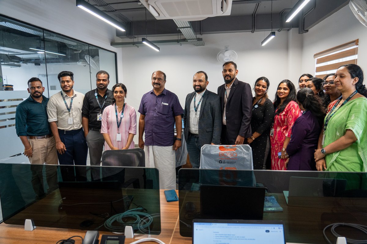 PrompttechS's tweet photo. PromptTech Global partners with Kerala’s Commune initiative to connect Tier 2 and Tier 3 talent with global opportunities, enabling work closer to home. https://t.co/w8m7BKRsIz